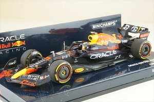 ミニチャンプス 1/43 オラクル レッドブルレーシング RB18 No.11 2022 F1 カナダGP S.ペレス 完成品ミニカー 417220911