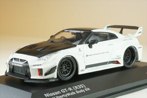 �\���h 1/43 �j�b�T�� GT-R R35 LB �V���G�b�g �z���C�g �����i�~�j�J�[ S4311203
