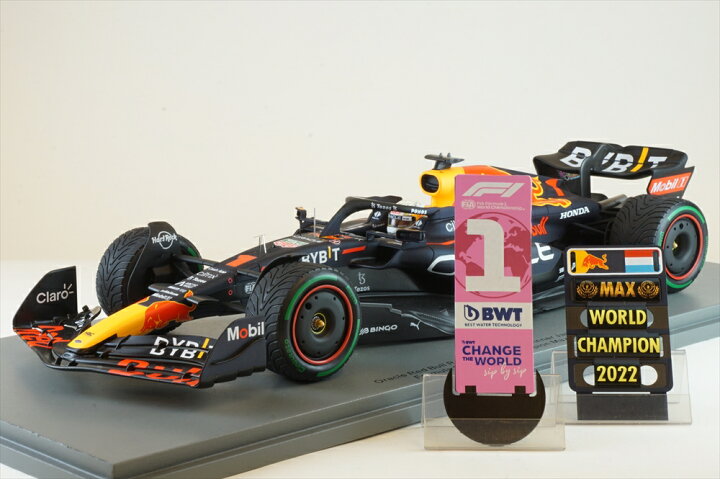 楽天市場】スパーク 1/18 レッドブル RB18 No.1 2022 F1 日本GP 