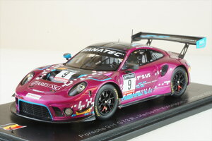 Xp[N 1/43 |VF 911 GT3 R No.9 Herberth Motorsport 2022 Xp24 A.Au/K.Tse/D.Pereira/J.G@X i~jJ[ SB535