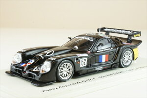 �X�p�[�N 1/43 �p�m�X �G�X�y�����g GTR-1 No.52 DAMS 1997 ���E�}��24���� J-C.?Boullion/E.�o�[�i�[�h/F.Lagorce �����i�~�j�J�[ S4868