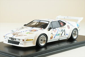 �X�p�[�N 1/43 BMW M1 No.71 1981 ���E�}��24���� C.Danner/L.von Bayern/P.�I�[�x�����h���t�@�[ �����i�~�j�J�[ S6404