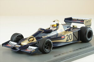 Xp[N 1/43 Wolf WR1 No.20 1977 F1 iRGP EBi[ J.Scheckter i~jJ[ S9996
