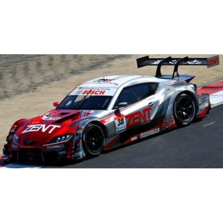 楽天市場】【2月予約】スパーク 1/43 ZENT CERUMO GR Supra No.38 TGR 