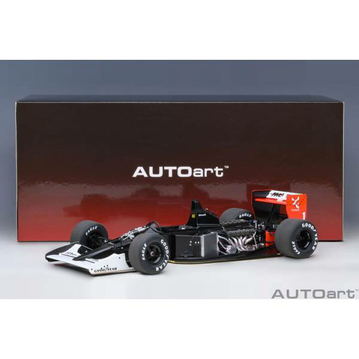 楽天市場】オートアート 1/18 マクラーレン ホンダ MP4/6 No.1 1991 F1 