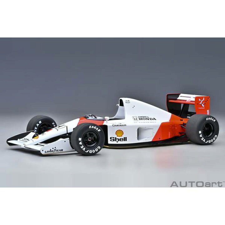 楽天市場】オートアート 1/18 マクラーレン ホンダ MP4/6 No.1 1991 F1 