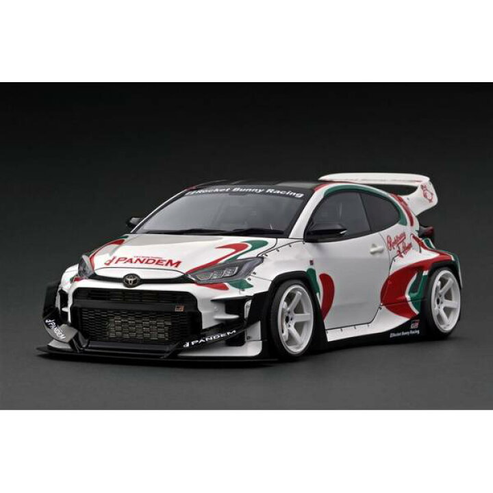 楽天市場】イグニッションモデル 1/18 パンデム トヨタ GR ヤリス 4BA 