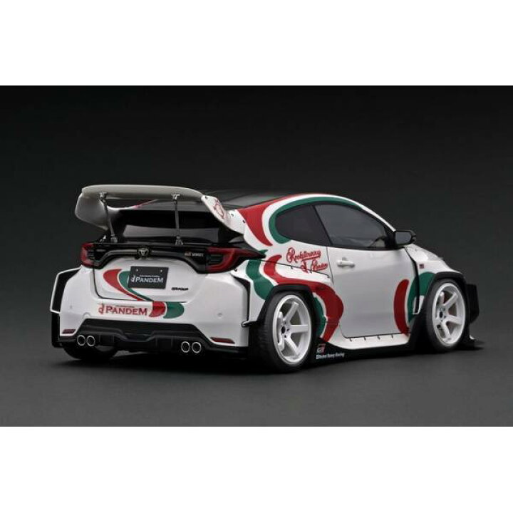 楽天市場】イグニッションモデル 1/18 パンデム トヨタ GR ヤリス 4BA 