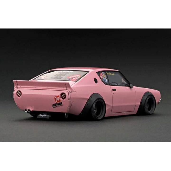 楽天市場】イグニッションモデル 1/18 LB-WORKS ニッサン スカイライン 
