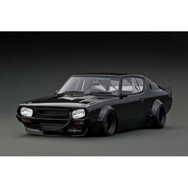 楽天市場】イグニッションモデル 1/18 LB-WORKS ニッサン スカイライン 