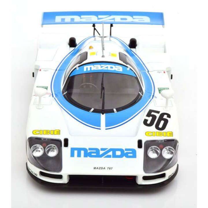 楽天市場】KKスケール 1/18 マツダ 787B No.56 1991 ル・マン24時間 P  