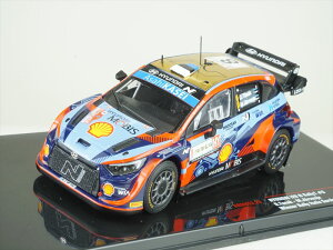 �C�N�\ 1/43 �q�����f i20 N �����[1 Hybrid No.8 2022 WRC �����[�E�T���f�B�j�A �E�B�i�[ O.�^�i�b�N/M.�������F�I�� �����i�~�j�J�[ RAM853