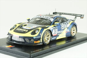 Xp[N 1/43 |VF 911 GT3 R No.39 2022 Xp24 Pro-AM Cup class 3 P.Bhirombhakdi/C.Hamon/and more i~jJ[ SB519