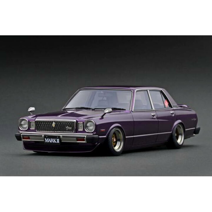 楽天市場】イグニッションモデル 1/18 トヨタ マークII セダン 