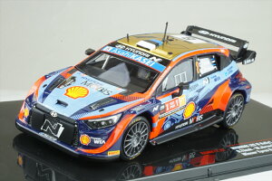 �C�N�\ 1/43 �q�����f i20 N �����[1 No.8 2022 WRC �C�[�v���E�����[ �E�B�i�[ O.�^�i�b�N/M.�������F�I�� �����i�~�j�J�[ RAM872