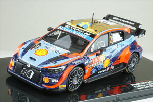 �C�N�\ 1/43 �q�����f i20 N �����[1 No.2 2022 WRC �C�[�v���E�����[ O.�\���x���O/E.�G�h�����h�\�� �����i�~�j�J�[ RAM875