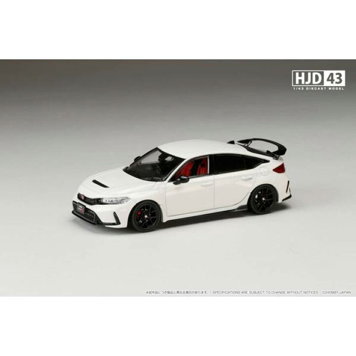 楽天市場】ホビージャパン 1/43 ホンダ シビック TYPE R FL5 