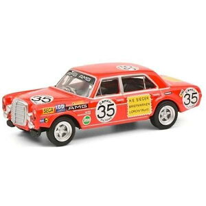 y6\zVR[ 1/87 ZfXExc 300SEL 6.8 AMG No.35 1971 Xp24 2 H.Heyer/C.Schickentanz i~jJ[ 452682300