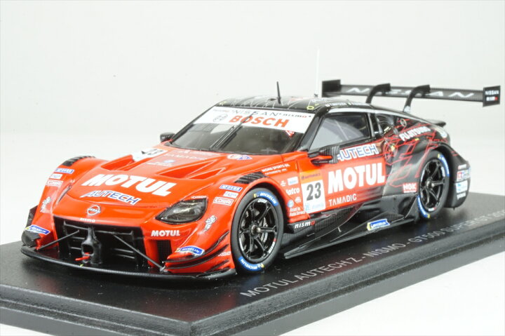 楽天市場】スパーク 1/43 MOTUL AUTECH Z No.23 NISMO 2022 GT500 
