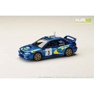 zr[Wp 1/43 Xo CvbT No.3 1997 WRC c[EhERX EBi[ C.}N[/N.OXg i~jJ[ HJR431002A