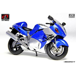 LCD MODELS 1/12 �X�Y�L GSX1300R Hayabusa 2001 �u���[ �����i�~�j�J�[ LCD-M03-BU