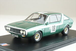 �X�p�[�N 1/43 ���m�[ 17 No.18 1972 Ronde Cevenole J-P.Nicolas �����i�~�j�J�[ SF256