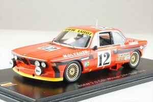 �X�p�[�N 1/43 BMW 3.0 CSi No.12 1974 �X�p24���� �E�B�i�[ J.Xhenceval/A.Peltier/P.Dieudonne �����i�~�j�J�[ 43SPA1974