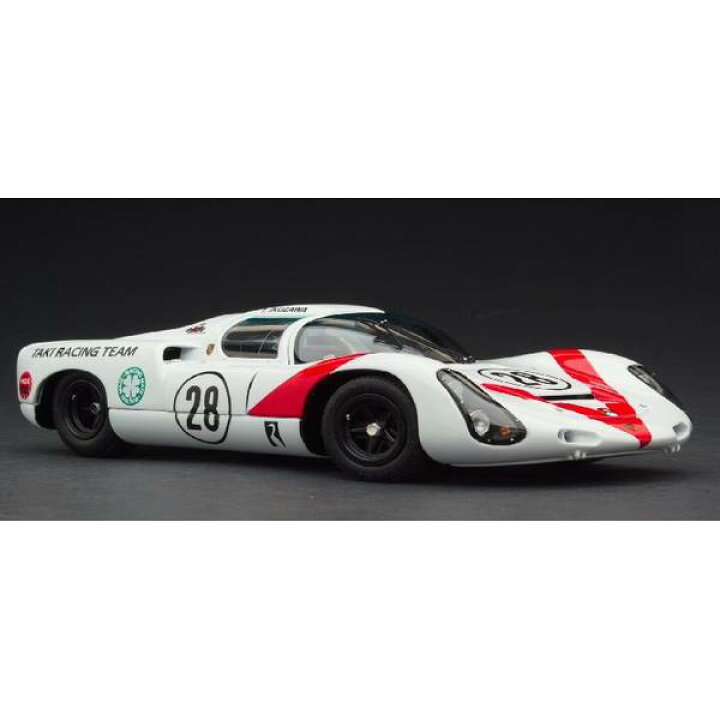 楽天市場】エグゾト 1/18 ポルシェ 910 No.28 1968 日本グランプリ  