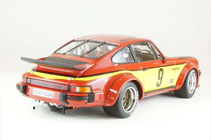 楽天市場】エグゾト 1/18 ポルシェ 934 momo No.9 1977 シルバー 