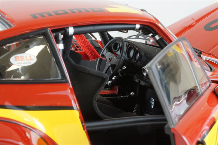 楽天市場】エグゾト 1/18 ポルシェ 934 momo No.9 1977 シルバー 