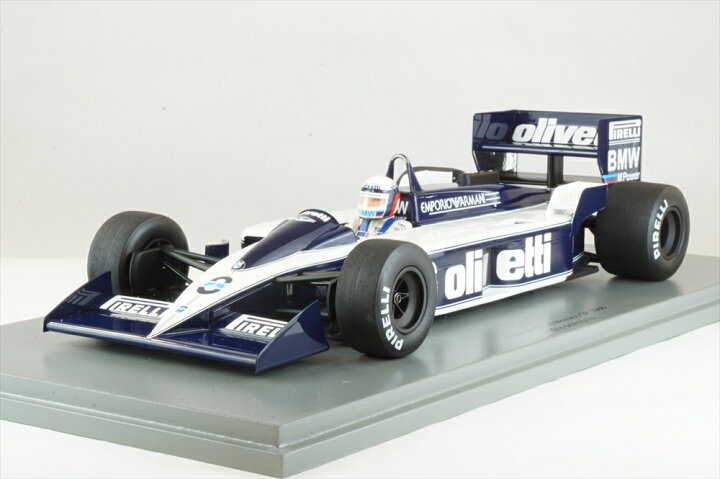 楽天市場】スパーク 1/18 スパーク 1/18 ブラバム BT55 No.8 1986 F1 