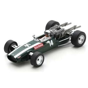 y1\zXp[N 1/43 N[p[ T81B No.14 1968 F1 AtJGP B.Redman i~jJ[ S3526