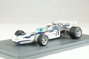 �X�p�[�N 1/43 �T�[�e�B�[�X TS7 No.28 1971 F1 ��A�t���JGP B.Redman �����i�~�j�J�[ S5403