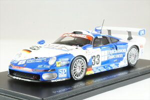 �X�p�[�N 1/43 �|���V�F 911 GT1 No.33 1997 ���E�}��24���� 5�� P.Goueslard/P.Lamy/A.�n�[�l �����i�~�j�J�[ S5609