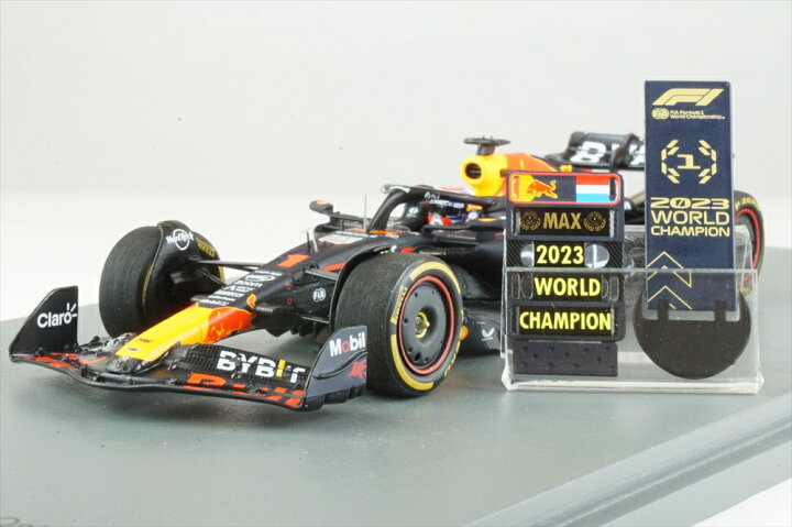 楽天市場】スパーク 1/43 レッドブル RB19 No.1 2023 F1 カタールGP 