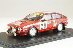 Xp[N 1/43 At@I GTV6 No.29 1983 WRC [EeJ 15 Y.Loubert/T.Fond i~jJ[ S9354