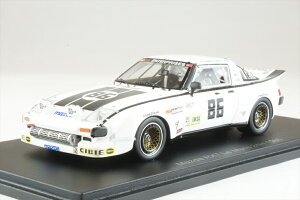 Xp[N 1/43 }c_ RX-7 No.86 1980 E}24 E.Soto/P.Honegger/M.Hutchins i~jJ[ S9470