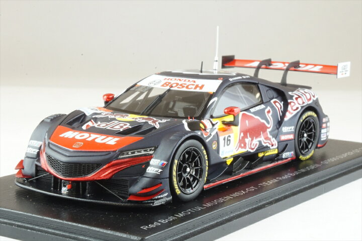 楽天市場】スパーク 1/43 Red Bull MOTUL MUGEN NSX-GT No.16 TEAM Red 