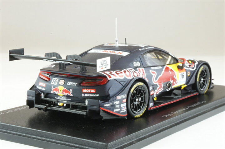 楽天市場】スパーク 1/43 Red Bull MOTUL MUGEN NSX-GT No.16 TEAM Red 