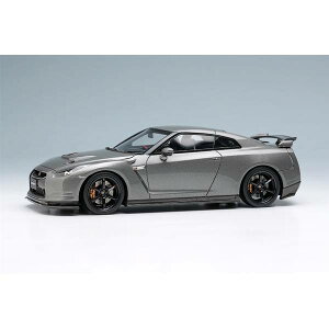 �A�C�h���� 1/43 �j�b�T�� GT-R NISMO R35 CRS Version 2008 �_�[�N���^���O���[ �����i�~�j�J�[ EM703