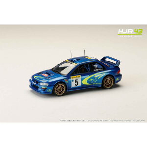 zr[Wp 1/43 Xo CvbT No.5 1999 WRC [EeJ 8 R.o[Y/R.Ch i~jJ[ HJR431004A