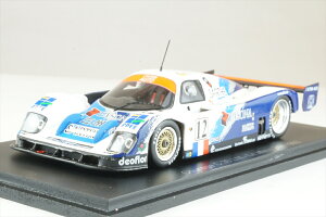 �X�p�[�N 1/43 �N���[�W�� C30 LM No.12 1993 ���E�}��24���� C.Moran/T.Yoshikawa/A.Gini �����i�~�j�J�[ S3660