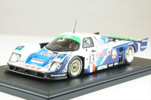 �X�p�[�N 1/43 �N���[�W�� C30 LM No.13 1993 ���E�}��24���� P.Yver/J-L.Ricci/J-F.Yvon �����i�~�j�J�[ S3661
