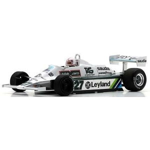 y4\zXp[N 1/43 EBAY FW07B No.27 1980 F1 CMXGP EBi[ A.W[Y i~jJ[ S6992