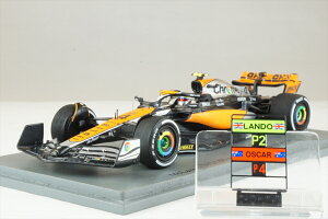 スパーク 1/43 マクラーレン MCL60 No.4 2023 F1 イギリスGP 2位 L.ノリス 完成品ミニカー S8593