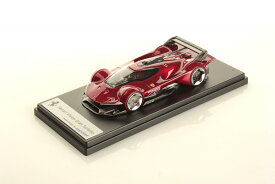 ルックスマート 1/43 フェラーリ ヴィジョン グランツーリスモ ロッソマグマ パールレッド 完成品ミニカー LS546B