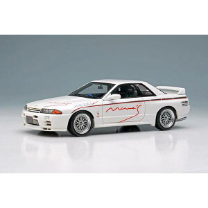 �A�C�h���� 1/43 �j�b�T�� �}�C���Y �X�J�C���C�� GT-R BNR32 N1 �z���C�g BBS LM Evolution �z�C�[�� �����i�~�j�J�[ EM644A