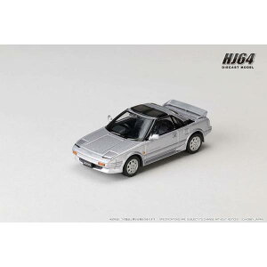 �z�r�[�W���p�� 1/64 �g���^ MR2 1600G-LIMITED SUPER CHARGER 1988 T BAR ROOF �V���o�[���^���b�N/�J�X�^���J���[ �����i�~�j�J�[ HJ643056AS