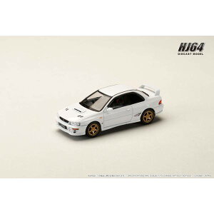 zr[Wp 1/64 Xo CvbT PURE SPORTS COUPE WRX type R STi Version GC8 tFU[zCg i~jJ[ HJ641079AW