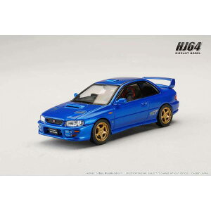 zr[Wp 1/64 Xo CvbT PURE SPORTS COUPE WRX type R STi Version V Limited GC8 u[ i~jJ[ HJ641079FBL